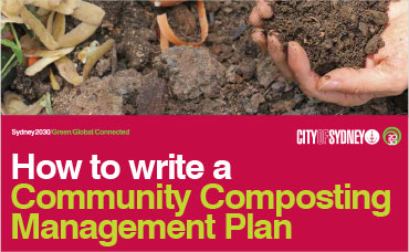 How to write a Community Composting Management Plan